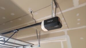 Smart Wi-Fi garage door opener installation and repair